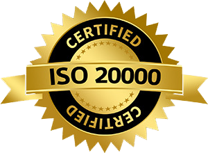 ISO 20000 Certified Company