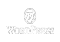 Wordpress CMS logo